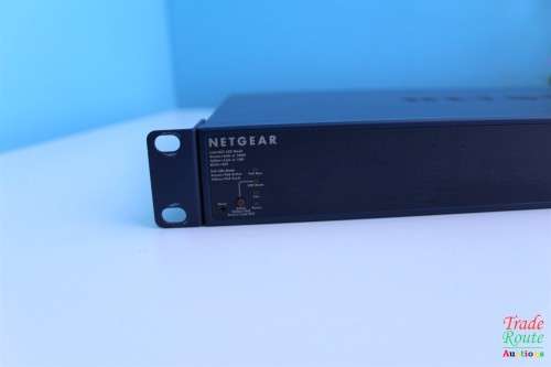 Netgear FS728TPv2 24+4 Port 10/100 Smart Switch with POE