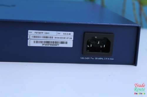 Netgear FS728TPv2 24-Port+4 Port 10/100 Smart Managed Switch with POE