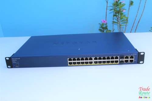 Netgear FS728TPv2 24-Port 10/100 Smart Managed Switch with POE