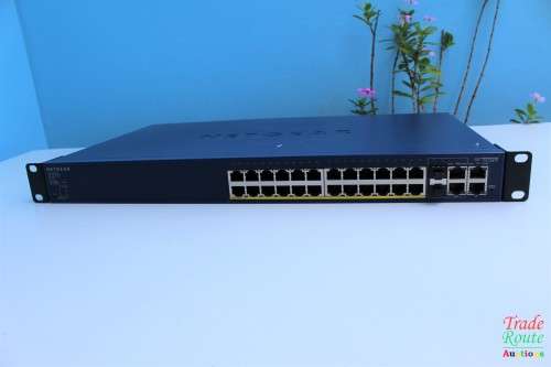 Netgear FS728TPv2 24-Port 10/100 Smart Managed Switch with POE