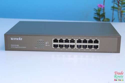 Tenda 16 Port GB Ethernet Switch - TEG1016D-16  [FOR SPARES OR REPAIR ]