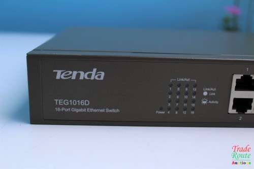 Tenda 16 Port GB Ethernet Switch - TEG1016D-16  [FOR SPARES OR REPAIR ]