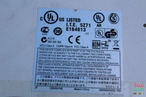 Alcatel-Lucent OS6400-P48 48 Port Gigabit Ethernet POE Switch