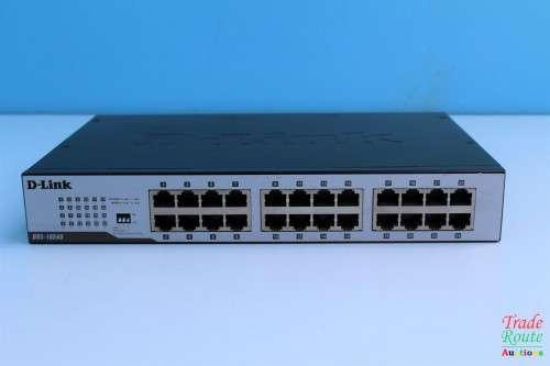 D-Link DGS-1024D, Unmanaged 24 Port Gigabit Switch