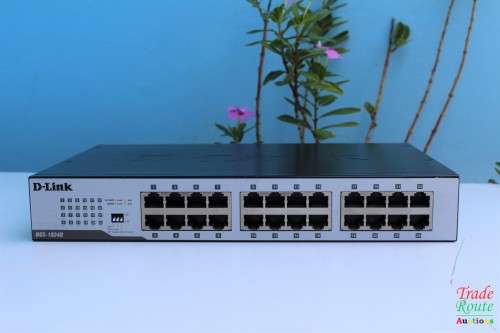 D-Link DGS-1024D, Unmanaged 24 Port Gigabit Switch