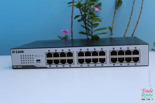 D-Link DGS-1024D, Unmanaged 24 Port Gigabit Switch