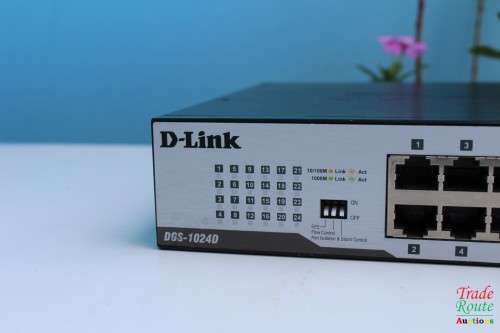 D-Link DGS-1024D, Unmanaged 24 Port Gigabit Switch