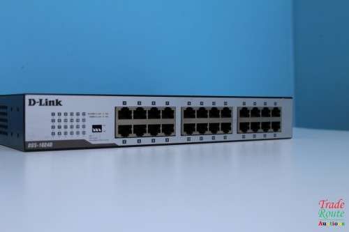 D-Link DGS-1024D, Unmanaged 24 Port Gigabit Switch