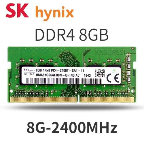 Sk Hynix 8GB DDR4 RAM LAPTOP MEMORY [ HMA81GS6MFR8N-UH ]