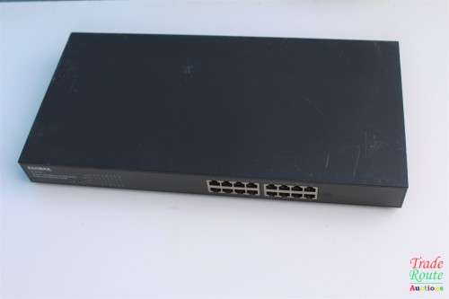 EDIMAX Networking ES-5816P 16-Port 10/100 Base - TX Web Smart POE Switch [ For Spares or Repair ]