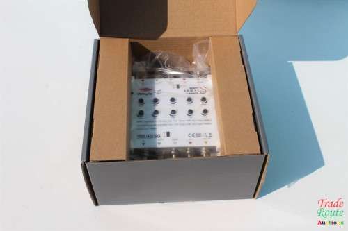 WHYTE WATS-517 Series 5 5-Wire Launch Amplifier, 17dB SAT Gain