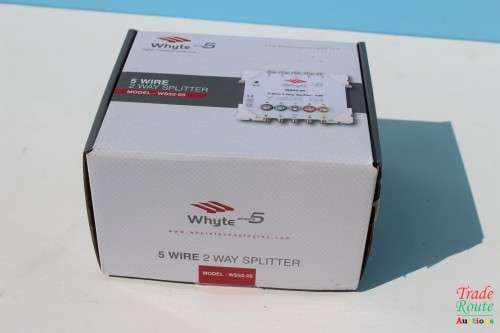 Whyte Series5 4dB WS52-05 - 5 Wire 2 Way Splitter