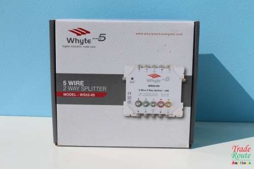 Whyte Series5 4dB WS52-05 - 5 Wire 2 Way Splitter