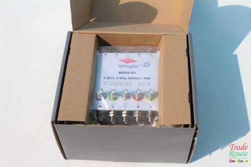 Whyte Series5 4dB WS52-05 - 5 Wire 2 Way Splitter