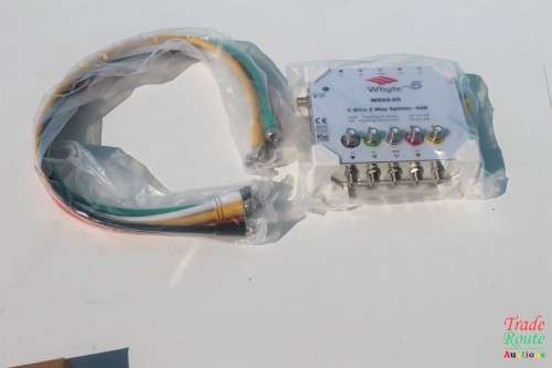 Whyte Series5 4dB WS52-05 - 5 Wire 2 Way Splitter