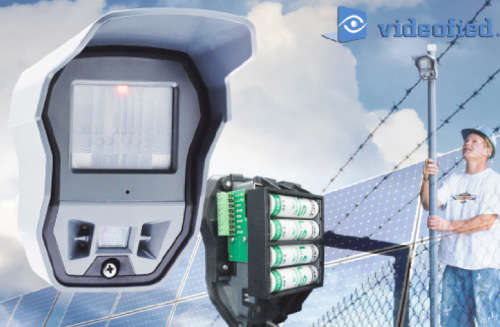 RSI Videofied OMV210 Outdoor MotionViewer - Wireless Outdoor PIR Detector with Video Camera