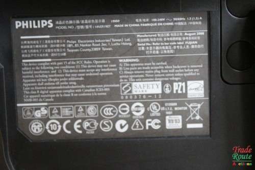 Philips HNS9190T Screen Monitor 19 INCH LCD Display