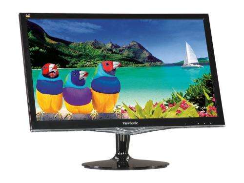 VIEWSONIC DVI+VGA+HDMI 1920x1080 22 INCH Monitor - VX2252MH HDMI, VGA & DVI PORTS