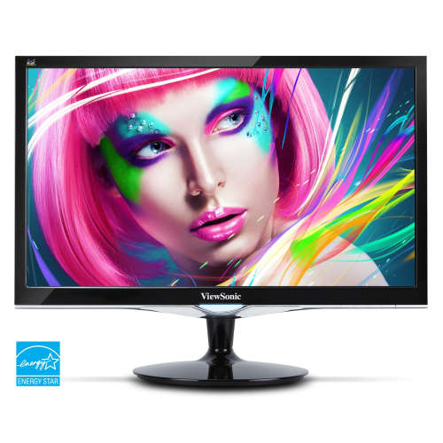 VIEWSONIC DVI+VGA+HDMI 1920x1080 22 INCH Monitor - VX2252MH HDMI, VGA & DVI PORTS