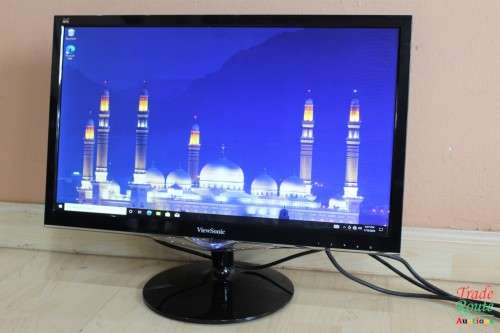 VIEWSONIC DVI+VGA+HDMI 1920x1080 22 INCH Monitor - VX2252MH HDMI, VGA & DVI PORTS
