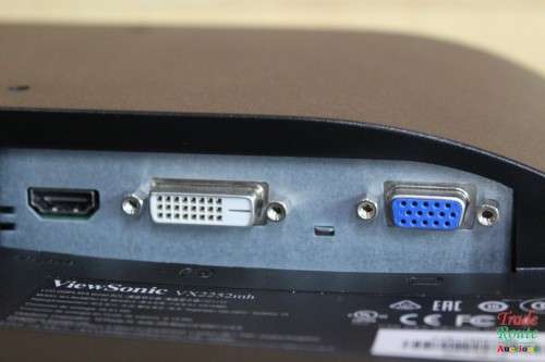 VIEWSONIC DVI+VGA+HDMI 1920x1080 22 INCH Monitor - VX2252MH HDMI, VGA & DVI PORTS