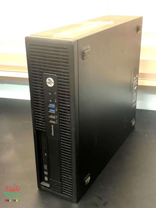 HP EliteDesk 705 G1 SFF Desktop Computer | AMD A8 PRO 7600B R7 3.1GHZ | 8GB RAM | 2TB HDD
