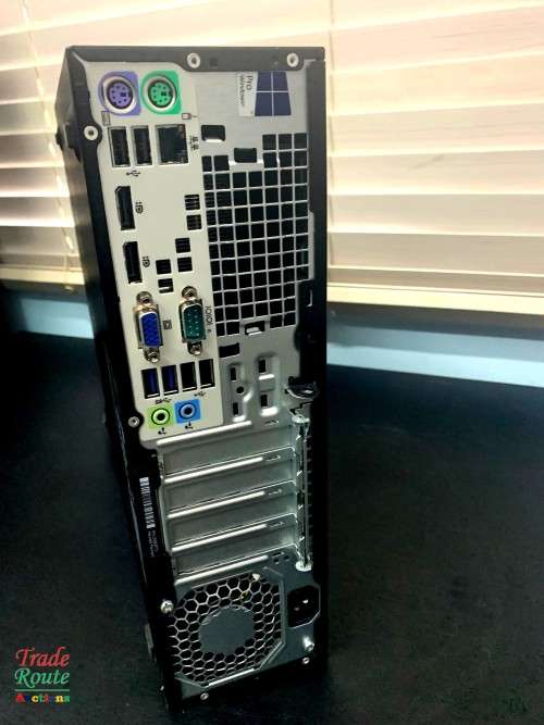 HP EliteDesk 705 G1 SFF Desktop Computer | AMD A8 PRO 7600B R7 3.1GHZ | 8GB RAM | 2TB HDD