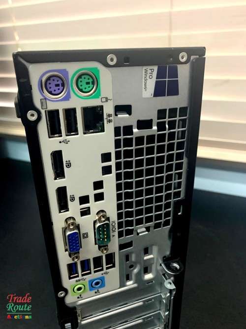 HP EliteDesk 705 G1 SFF Desktop Computer | AMD A8 PRO 7600B R7 3.1GHZ | 8GB RAM | 2TB HDD