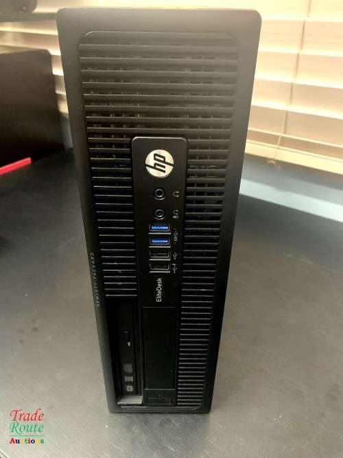 HP EliteDesk 705 G1 SFF Desktop Computer | AMD A8 PRO 7600B R7 3.1GHZ | 8GB RAM | 2TB HDD