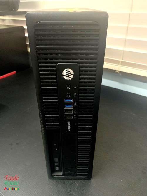 HP EliteDesk 705 G1 SFF Desktop Computer | AMD A8 PRO 7600B R7 3.1GHZ | 8GB RAM | 2TB HDD