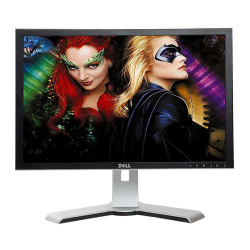 Dell UltraSharp 2407WFPB 24` Widescreen LCD Monitor [ VGA DVI S-VIDEO & COMPOSITE PORTS ]