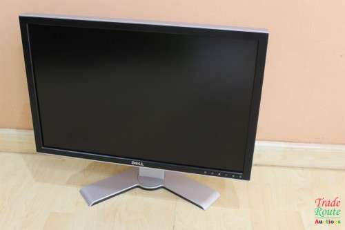 Dell UltraSharp 2407WFPB 24` Widescreen LCD Monitor [ VGA DVI S-VIDEO & COMPOSITE PORTS ]