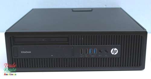 HP EliteDesk 705 G3 SFF Desktop Computer | AMD PRO A12 8870 R7 3.7GHZ  | 8GB RAM | 160GB HDD