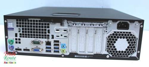 HP EliteDesk 705 G3 SFF Desktop Computer | AMD PRO A12 8870 R7 3.7GHZ  | 8GB RAM | 160GB HDD