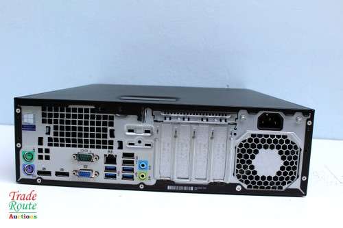 HP EliteDesk 705 G3 SFF Desktop Computer | AMD PRO A12 8870 R7 3.7GHZ  | 8GB RAM | 160GB HDD