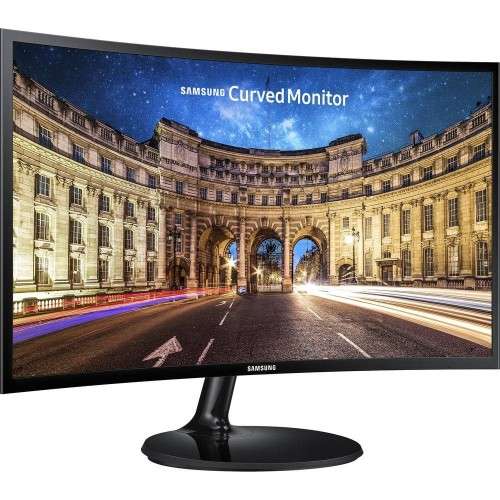 Samsung LC27F390FH 27` Full HD (1920x1080) 60Hz 4ms VA LED-Backlit Curved Desktop Monitor [DAMAGED]