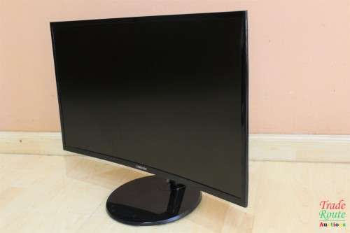 Samsung LC27F390FH 27` Full HD (1920x1080) 60Hz 4ms VA LED-Backlit Curved Desktop Monitor [DAMAGED]