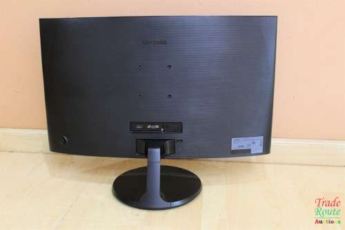 Samsung LC27F390FH 27` Full HD (1920x1080) 60Hz 4ms VA LED-Backlit Curved Desktop Monitor [DAMAGED]