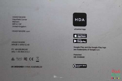 HDANYWHERE MHUB862U MHUB 8x6+2 HDMI/HDBT matrix 40m 4K / 70m 1080P