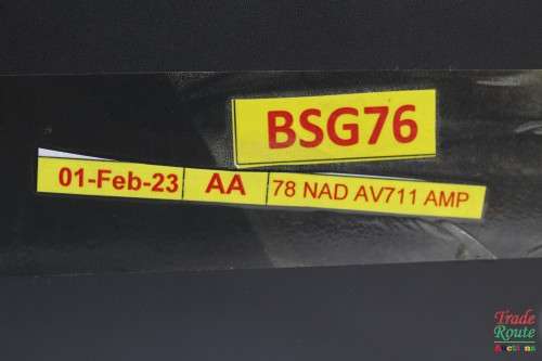 NAD Surround Sound AV 711 Receiver [ FOR SPARES OR REPAIR ]