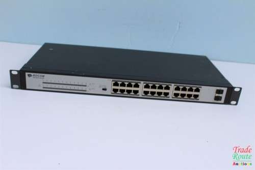 BDCOM S1526-24P 24-port Gigabit Unmanaged PoE Switch 2-port Gigabit Uplink