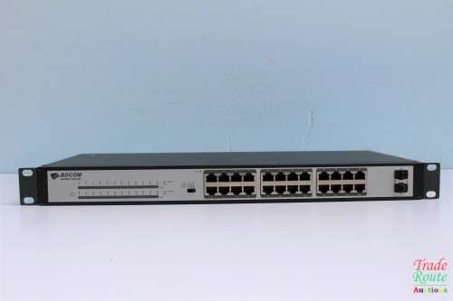 BDCOM S1526-24P 24-port Gigabit Unmanaged PoE Switch 2-port Gigabit Uplink