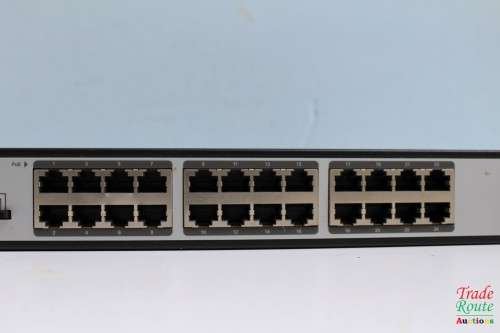 BDCOM S1526-24P 24-port Gigabit Unmanaged PoE Switch 2-port Gigabit Uplink