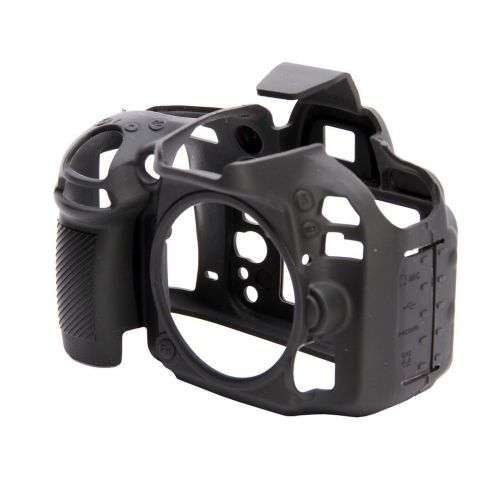 easyCover Silicone Camera Case for Nikon D600 and D610 Protection Cover [ includes Dust Cloth & LCD