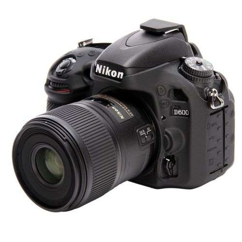 easyCover Silicone Camera Case for Nikon D600 and D610 Protection Cover [ includes Dust Cloth & LCD