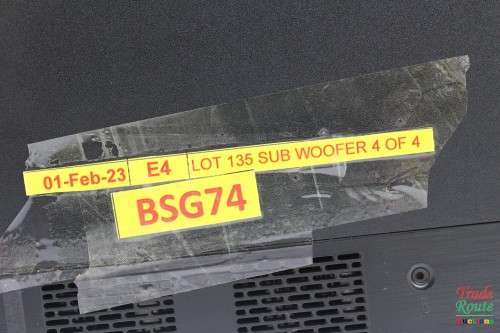 SAMSUNG SUBWOOFER PS-WM20 SOUNDBAR