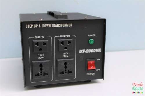 STEP UP AND STEP DOWN TRANSFORMER 110V TO 220V DT-2000VA Voltage Converter