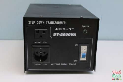 JOHSUN STEP DOWN TRANSFORMER  DT-2000VA