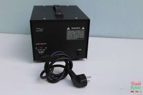 STEP UP 110V TO 220V & STEP DOWN 220V TO 110V TRANSFORMER DT-2000VA