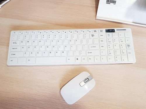 Wireless Keyboard and Mouse Combo For PC Computer & Apple Imacs